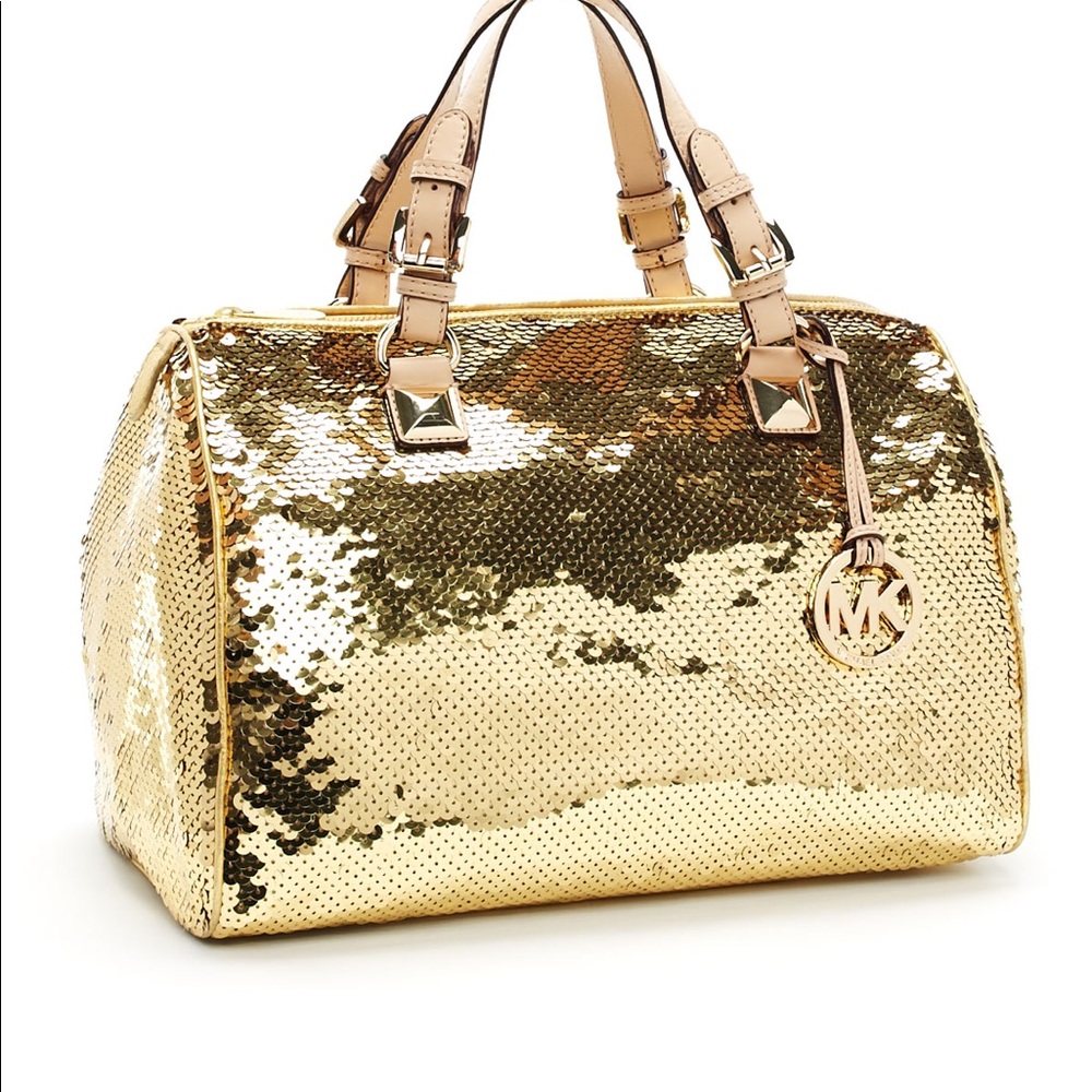 MICHAEL KORS Sequin crossbody bag